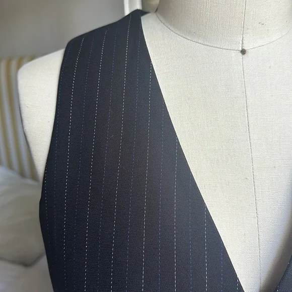 Striped vest size small vintage - Picture 3 of 7